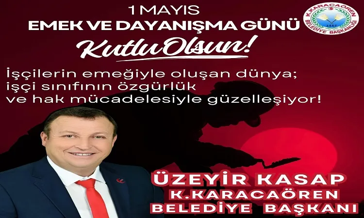 Başkan Kasap haklarını savunmak hepimizin ortak sorumluluğudur