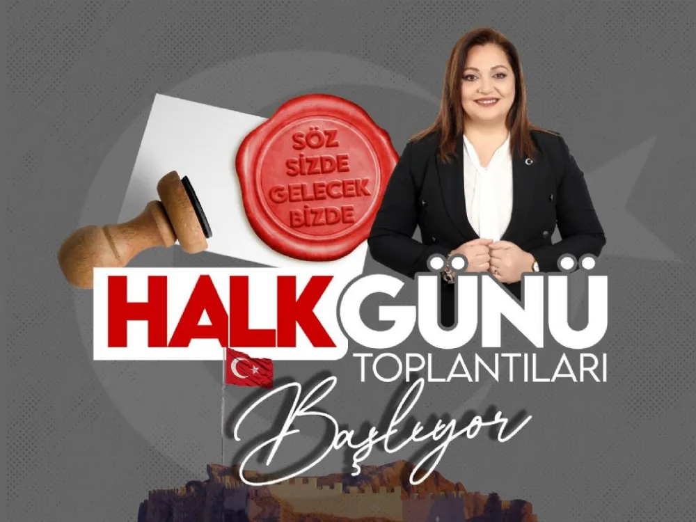 Her Cuma halk günü toplantısı yapılacak