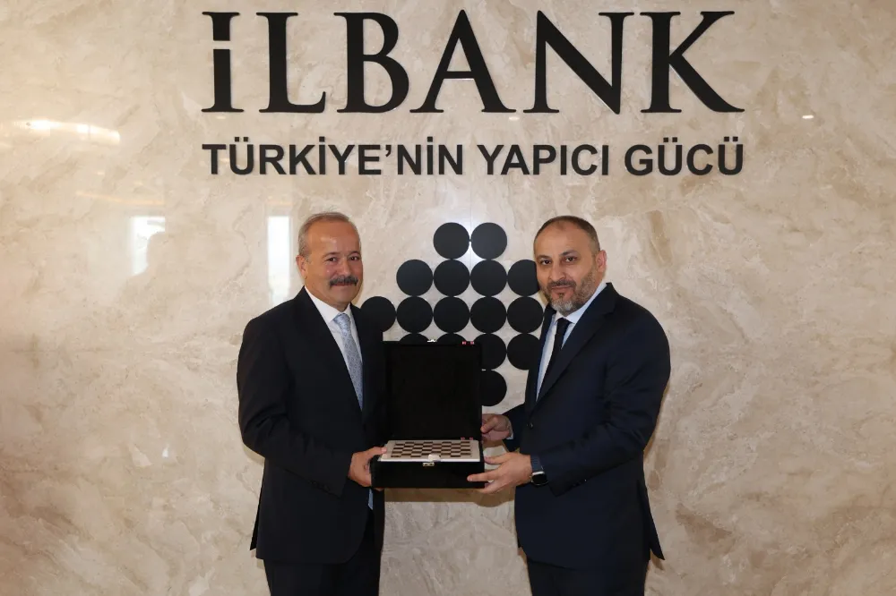 Taytak İller Bankası genel müdürü Türk