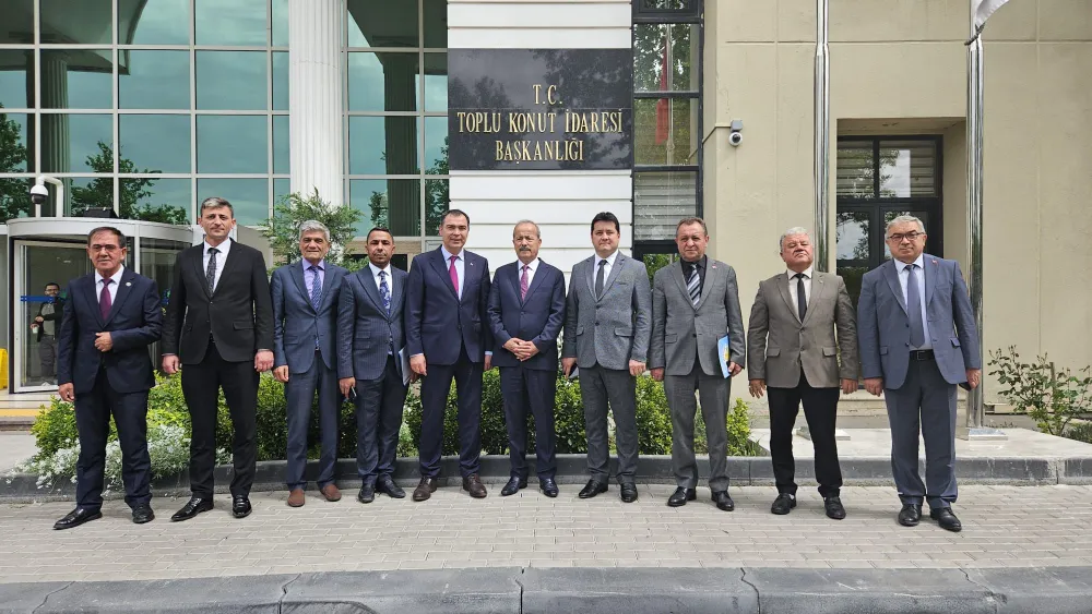 MHP li başkanlar TOKİ Daire başkanlığında