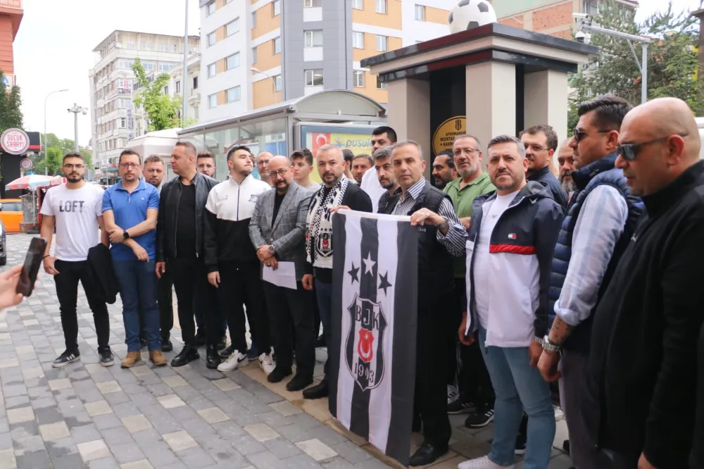 Beşiktaşlılar Kartal kıranlar hakkında suç duyurusunda bulundu