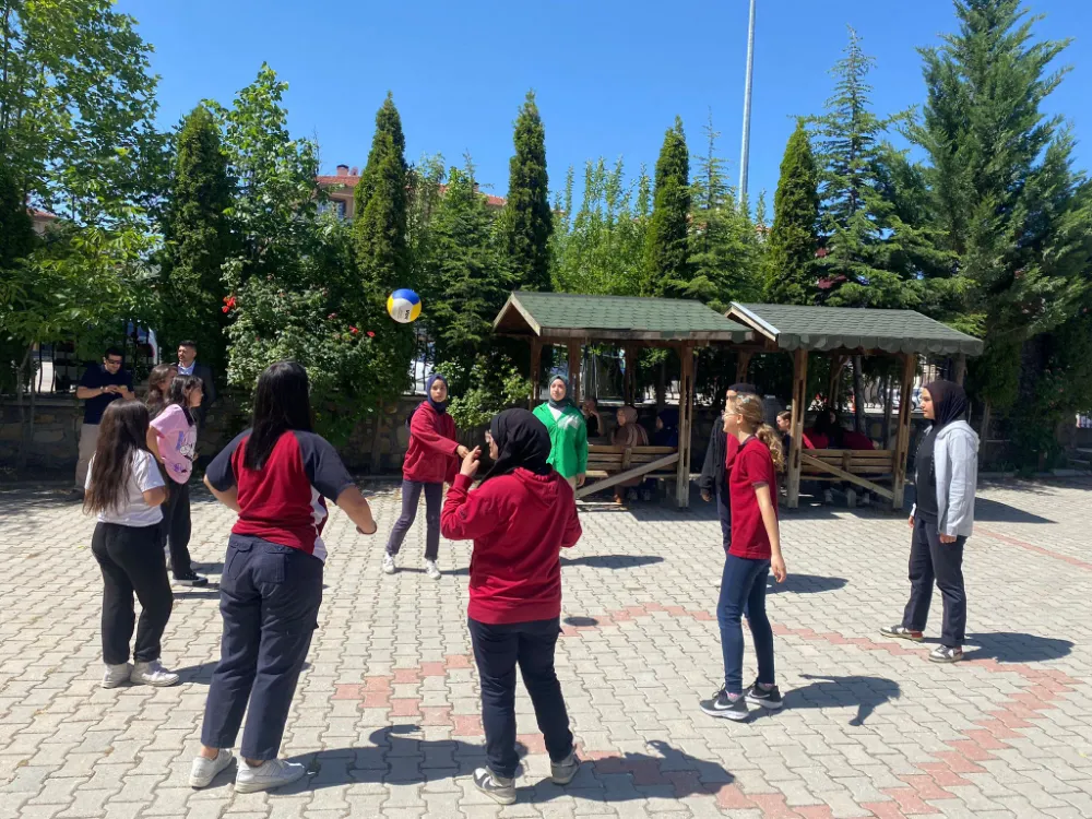 Kültür şenliğine katılım yoğun oldu