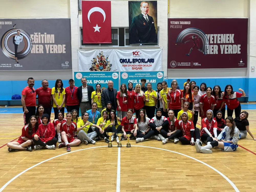 Genç Kız Futsal Müsabakaları tamamlandı