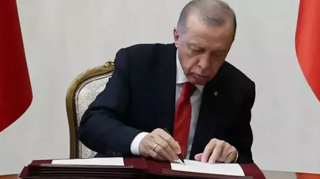 10 Temmuz 2024 Valiler Kararnamesini Başkan Erdoğan imzaladı