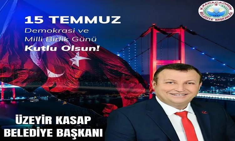 Başkan Kasap Hainler hiç bir zaman başaramayacak