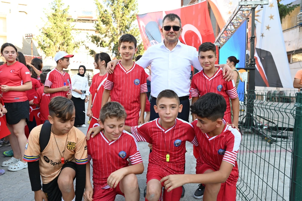 Emirdağ Belediyesi Yaz Spor Okulları İçin Görkemli Açılış 