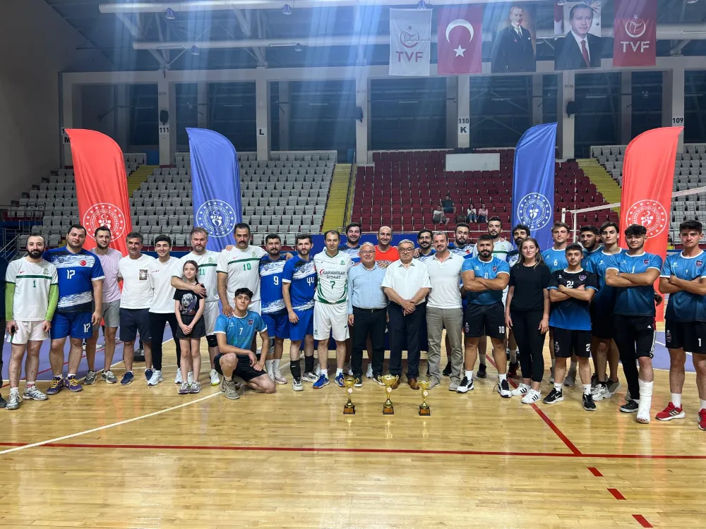 Büyük Erkekler Voleybol Şampiyonası tamamlandı