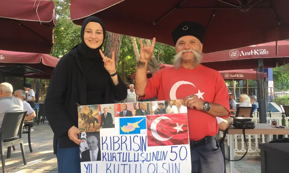 Kıbrıs zaferinin 50. yıl dönümü