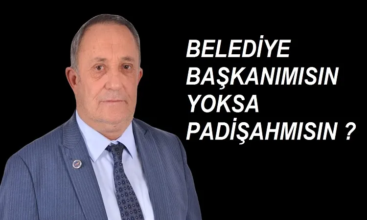 Başkan Candan neden mobbing uyguluyor ?