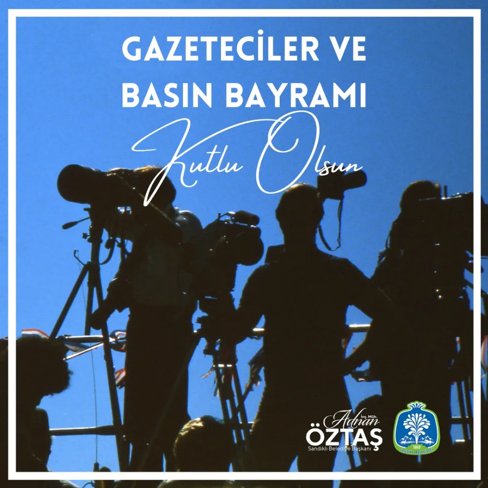 Öztaş basın her zaman güç ve motivasyon kaynağımız olmuştur.