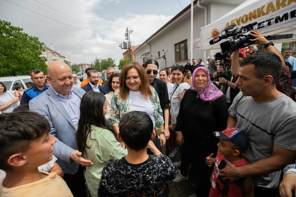 Başkan Köksal Afyonkarahisarı birlikte yönetiyoruz