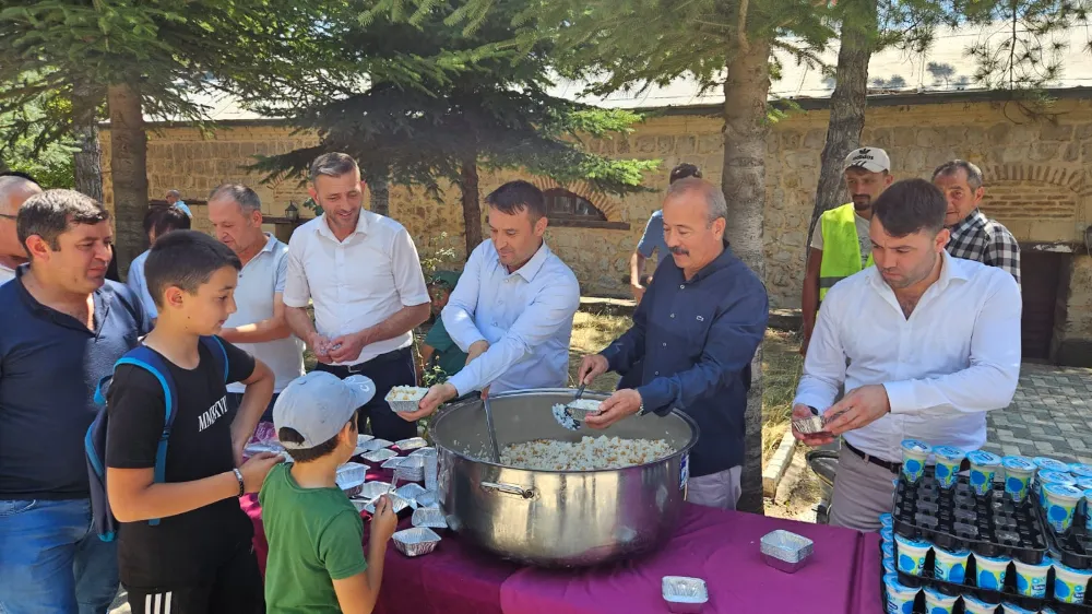 Taytak, yüzyıllık geleneği yeniden başlattı