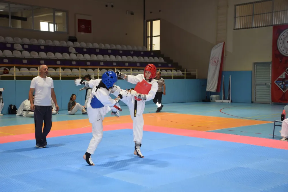 Ümitler Taekwondo İl Seçmeleri Müsabakaları Sona Erdi.