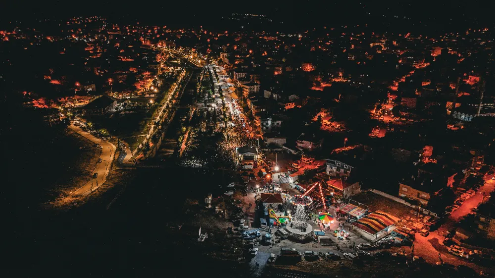 Bölgenin En Büyük Festivali, Sandıklı Millet Bahçesi’nde Gerçekleşti