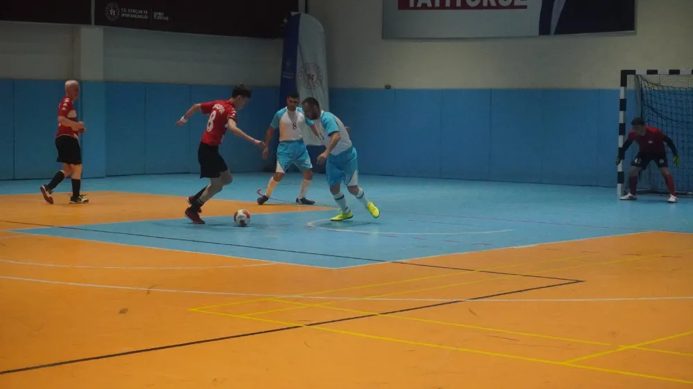 Görme Engelliler Futsal 2. Lig Müsabakaları başladı