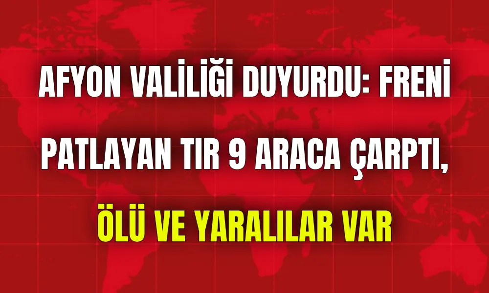 Valilik te sosyal medya hesabından duyurdu 