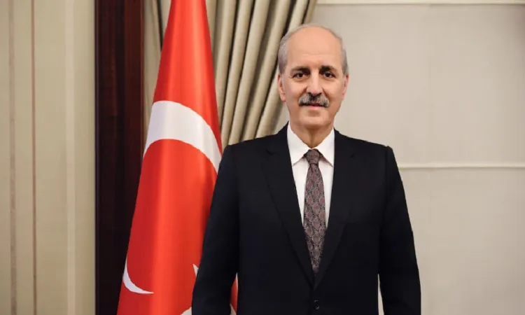 Numan Kurtulmuş Afyonda olacak