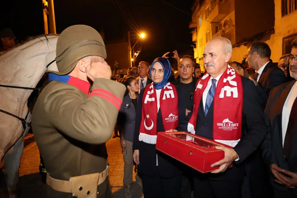 Büyük Taarruz Zafer Haftası 102 Yıl Etkinlikleri Coşkuyla Başladı