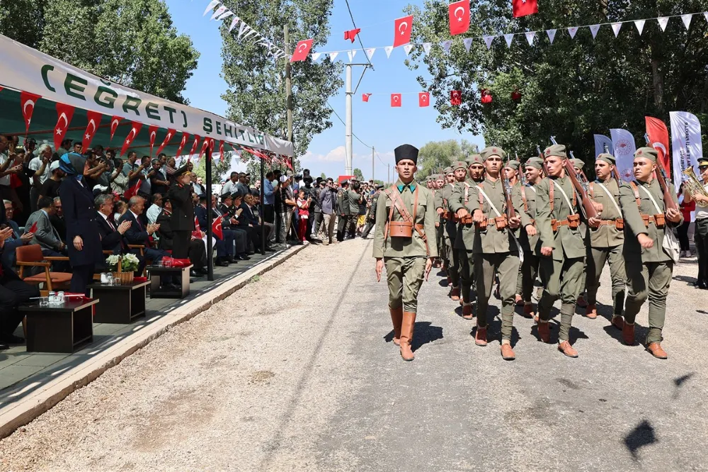 Anıtkaya Şehitleri Törenle Anıldı