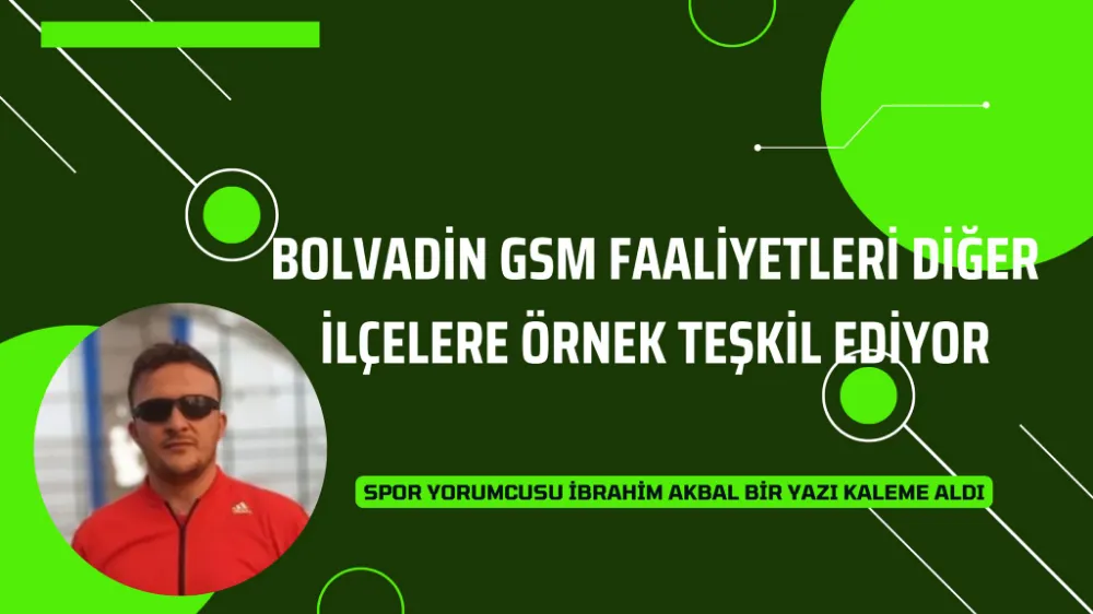 Bolvadin GSM Faaliyetleri Diğer İlçelere Örnek Teşkil Ediyor