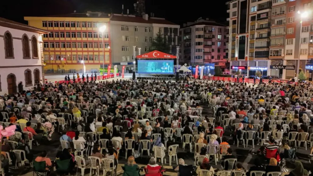 Belediyenin açık hava etkinlikleri devam ediyor