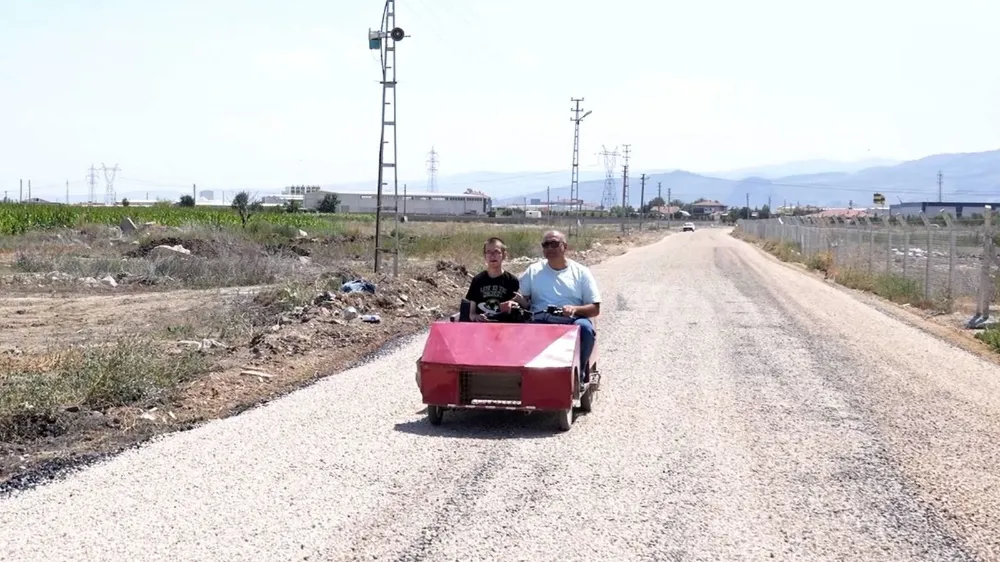 Afyon belediyesi yol sorununu çözdü