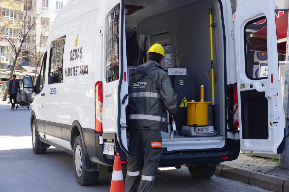 OEDAŞ yer altı ve yer üstü kablolarını  gelişmiş sistemlerle kontrol ediyor