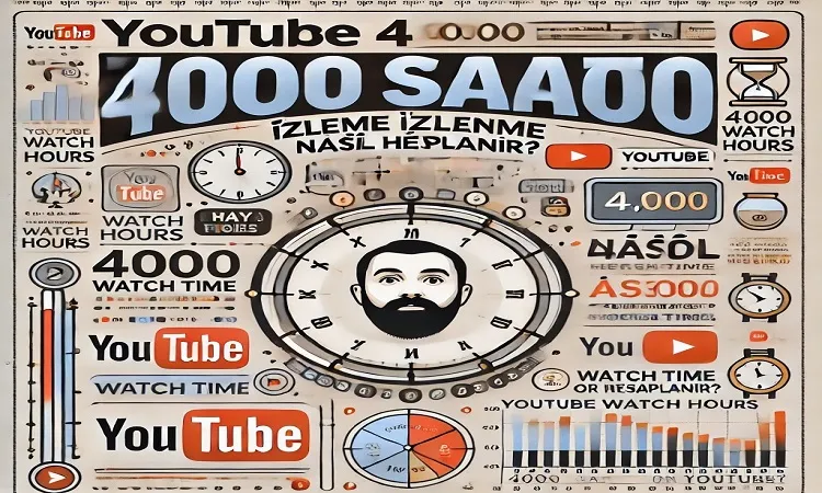 YouTube 4000 Saat İzlenme Nasıl Hesaplanır?