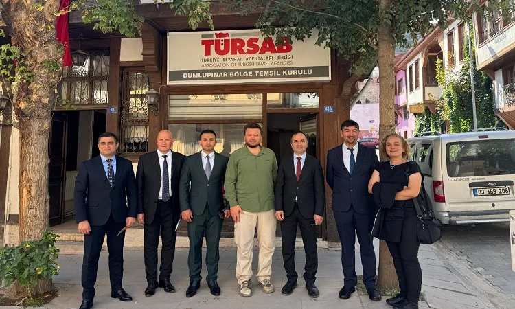 TÜRSAB Afyon şubesine önemli ziyaret