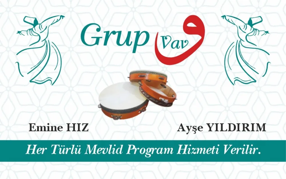 Afyonda özel günlerde Grup Vav tercih ediliyor	