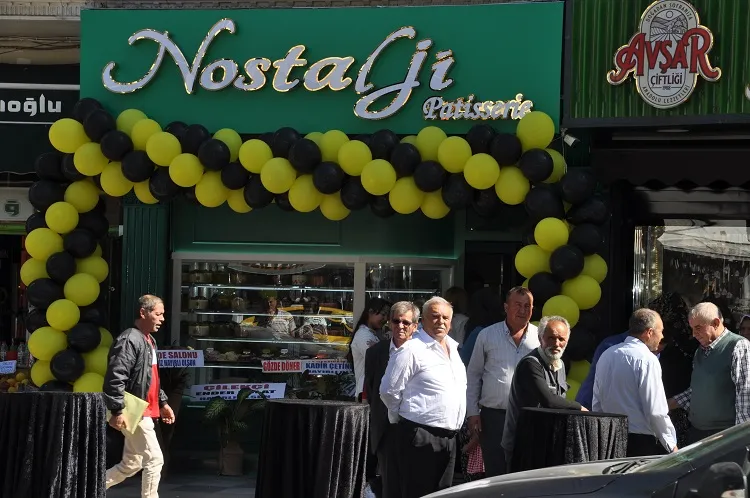 Nojtalji Patisserie ikinci şubesini açtı