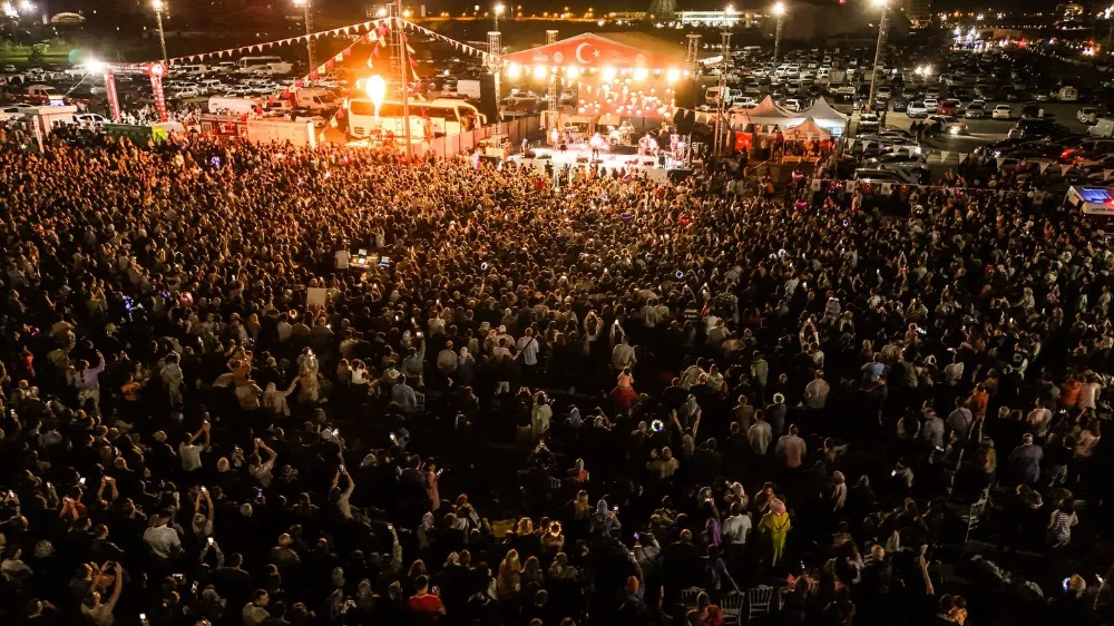 GasroAfyon Festivaline Rekor katılım